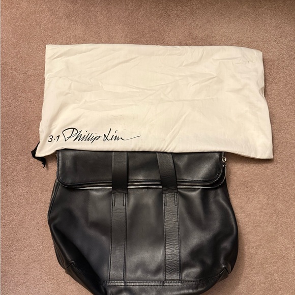 3.1 Phillip Lim 31 Hour Tote Bag black great condition - Picture 2 of 9